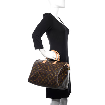 Louis Vuitton Monogram Speedy 35 2 of 12