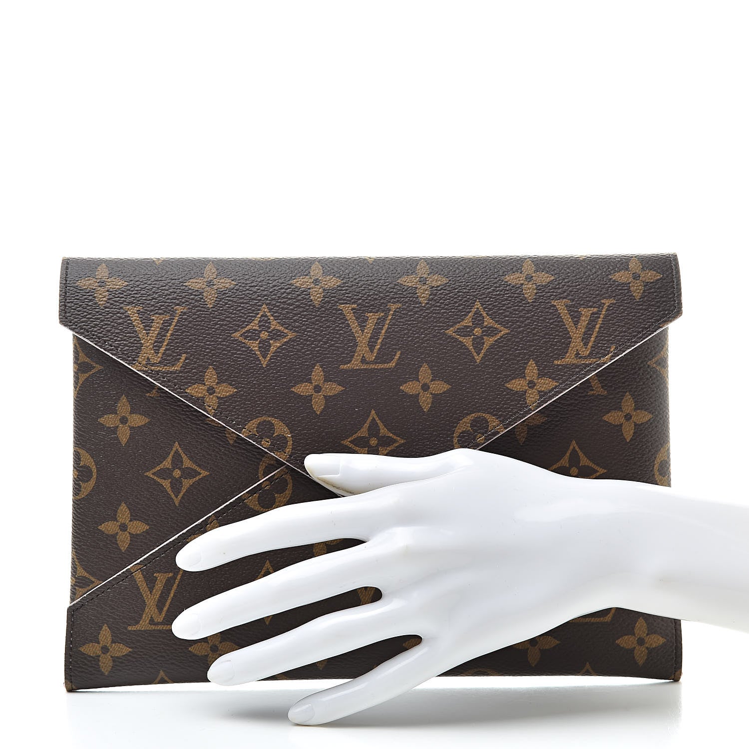 Louis Vuitton Monogram Large Kirigami Pochette Insert Rose Ballerine 2 of 7