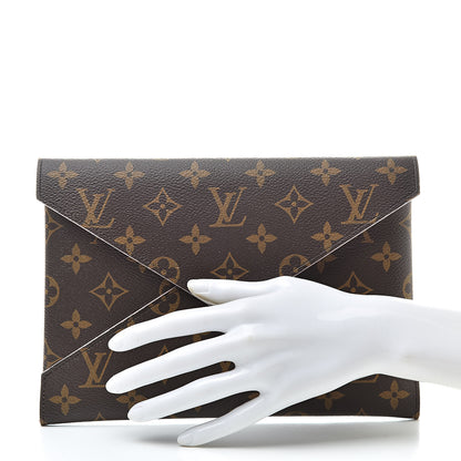 Louis Vuitton Monogram Large Kirigami Pochette Insert Rose Ballerine 2 of 7
