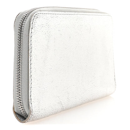 Louis Vuitton Suhali Zippy Wallet Silver 3 of 7