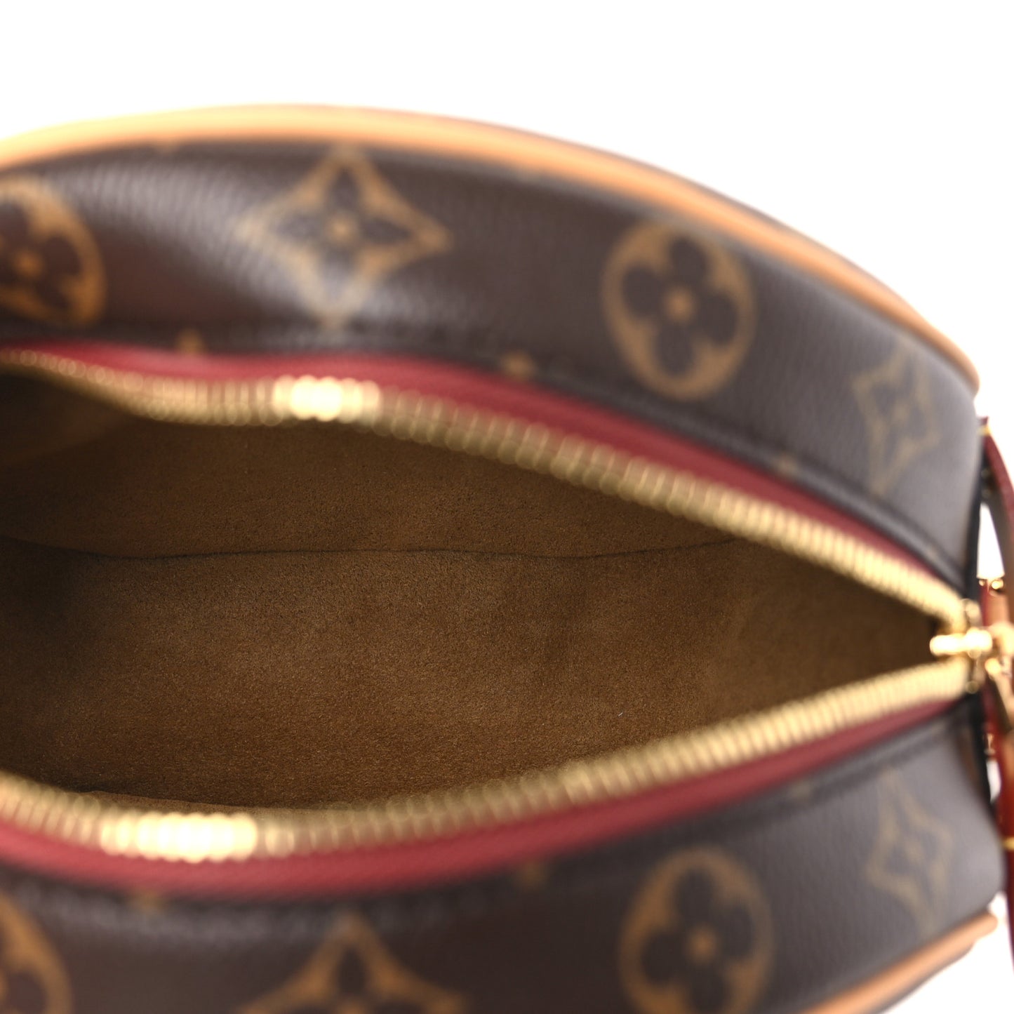 Monogram Boite Chapeau Souple PM