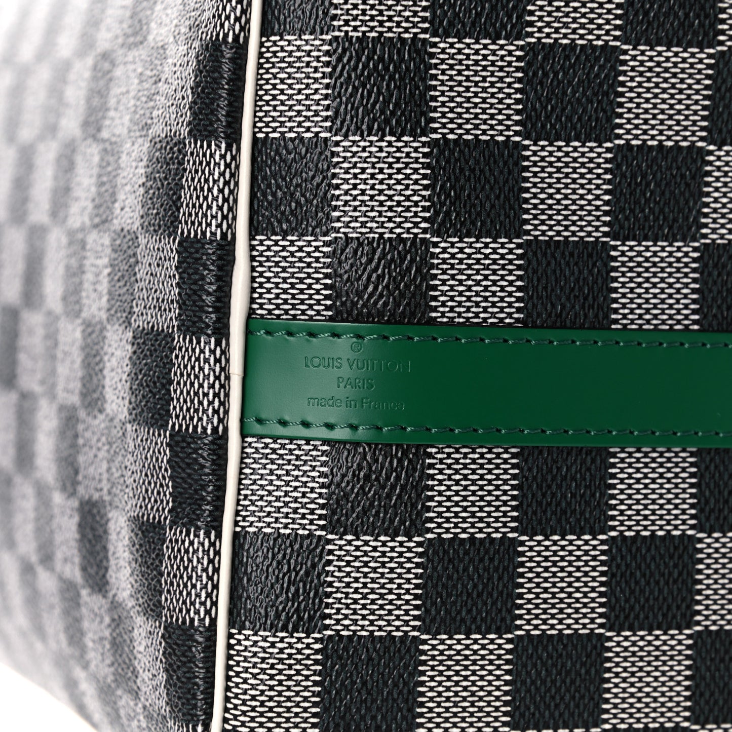 Damier Speedy Bandouliere 30 Black White