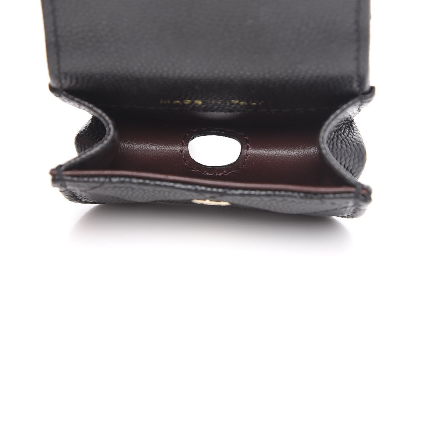 Chanel Caviar Quilted Airpods Pro Case Black 5 of 11