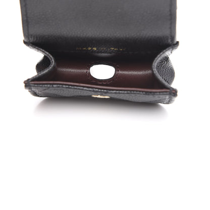 Chanel Caviar Quilted Airpods Pro Case Black 5 of 11