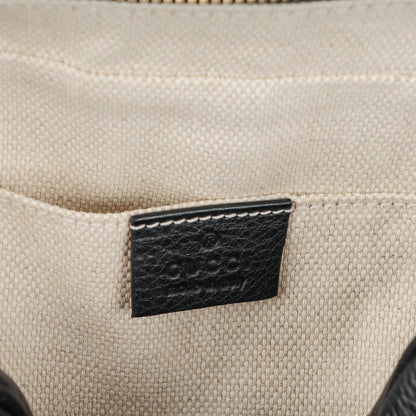 Gucci Pebbled Calfskin Small Soho Disco Bag Black 6 of 7
