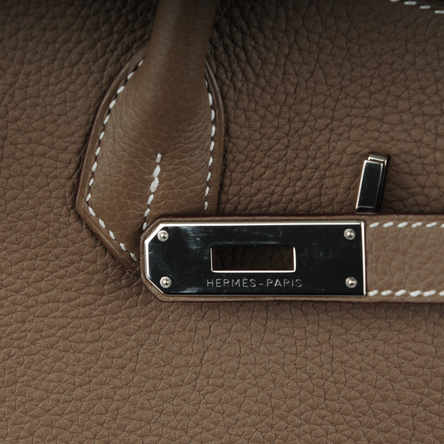 Hermes Togo Birkin 35 Etoupe 9 of 25