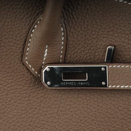 Hermes Togo Birkin 35 Etoupe 9 of 25