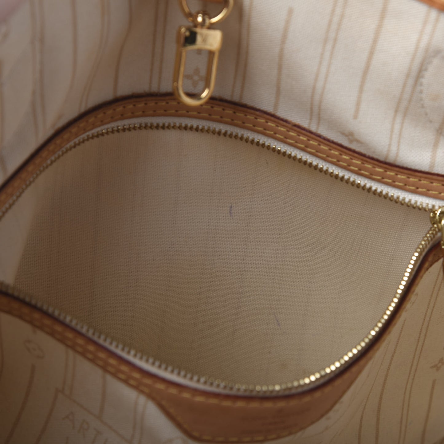 Damier Azur Neverfull MM