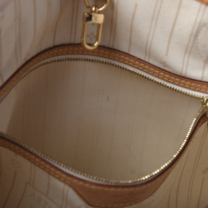Louis Vuitton Damier Azur Neverfull MM 11 of 11
