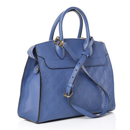 Louis Vuitton Empreinte Pont Neuf MM Denim 4 of 11