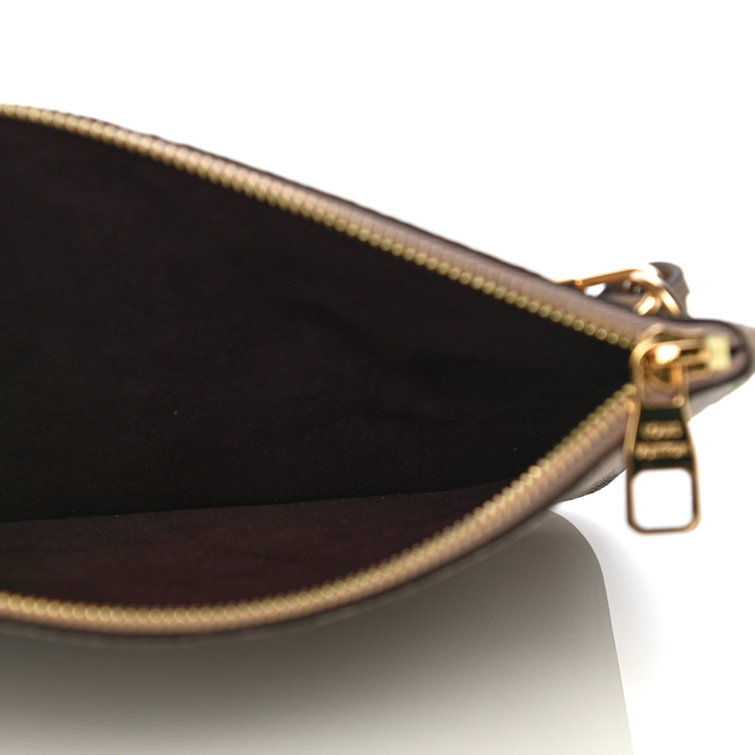 Louis Vuitton Empreinte Monogram Giant Neverfull MM Pochette Tourterelle 5 of 9