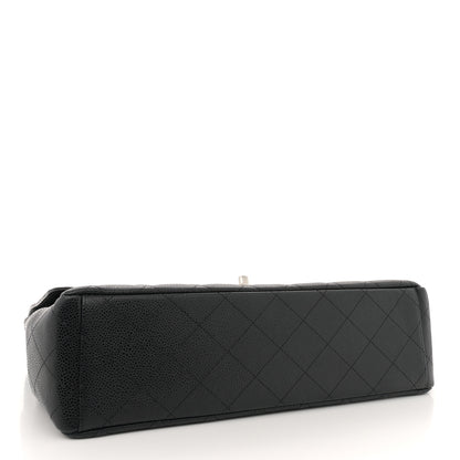 Chanel Caviar Quilted Maxi Double Flap Black 4 of 16