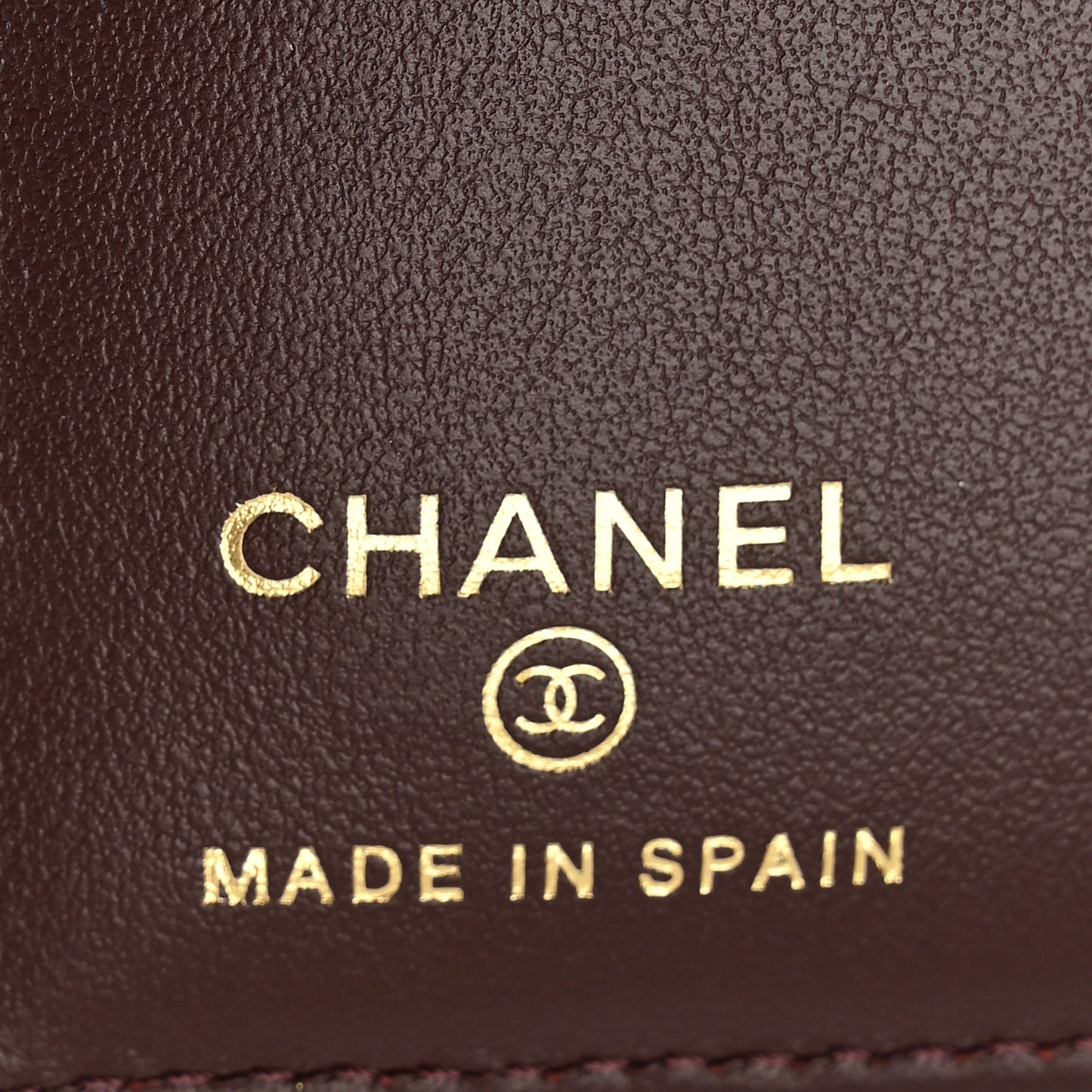 Caviar Quilted Passport Holder Black