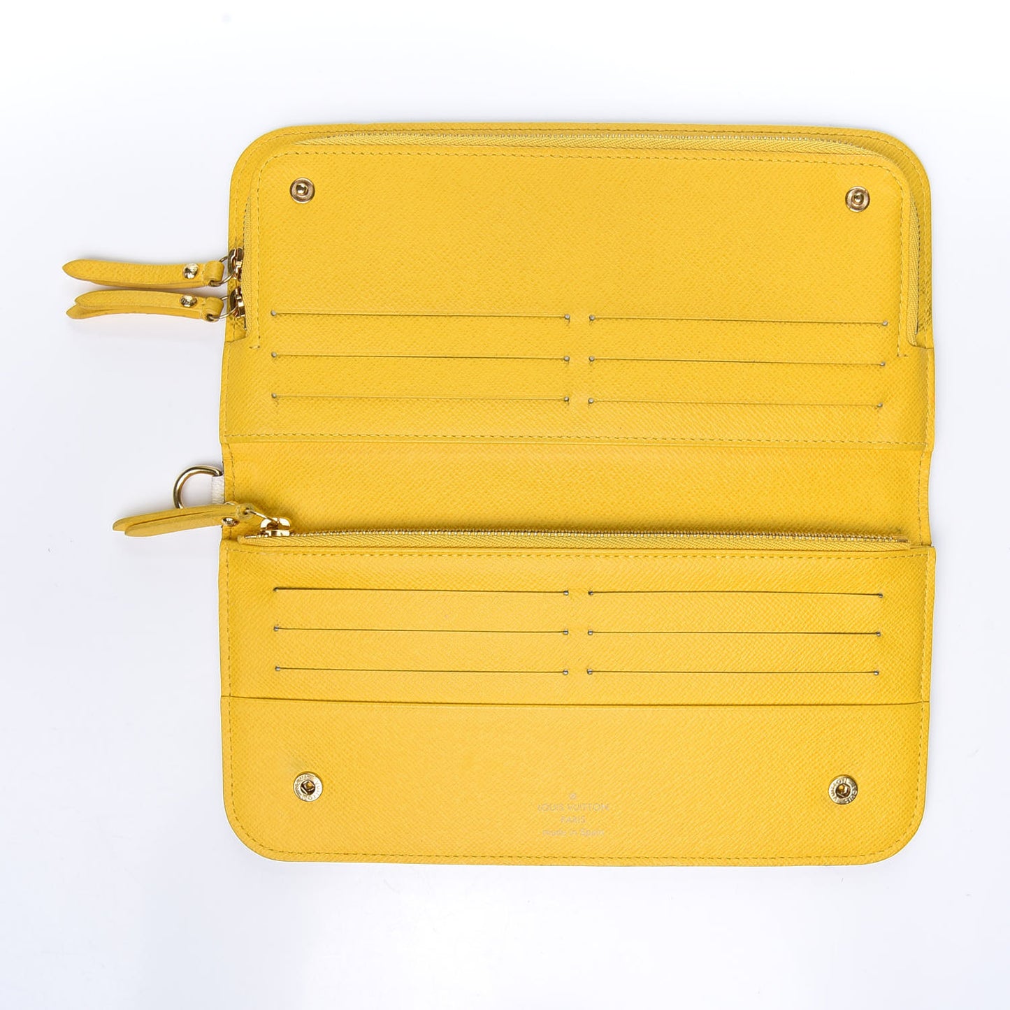 Monogram Multicolor Insolite Wallet White Citron