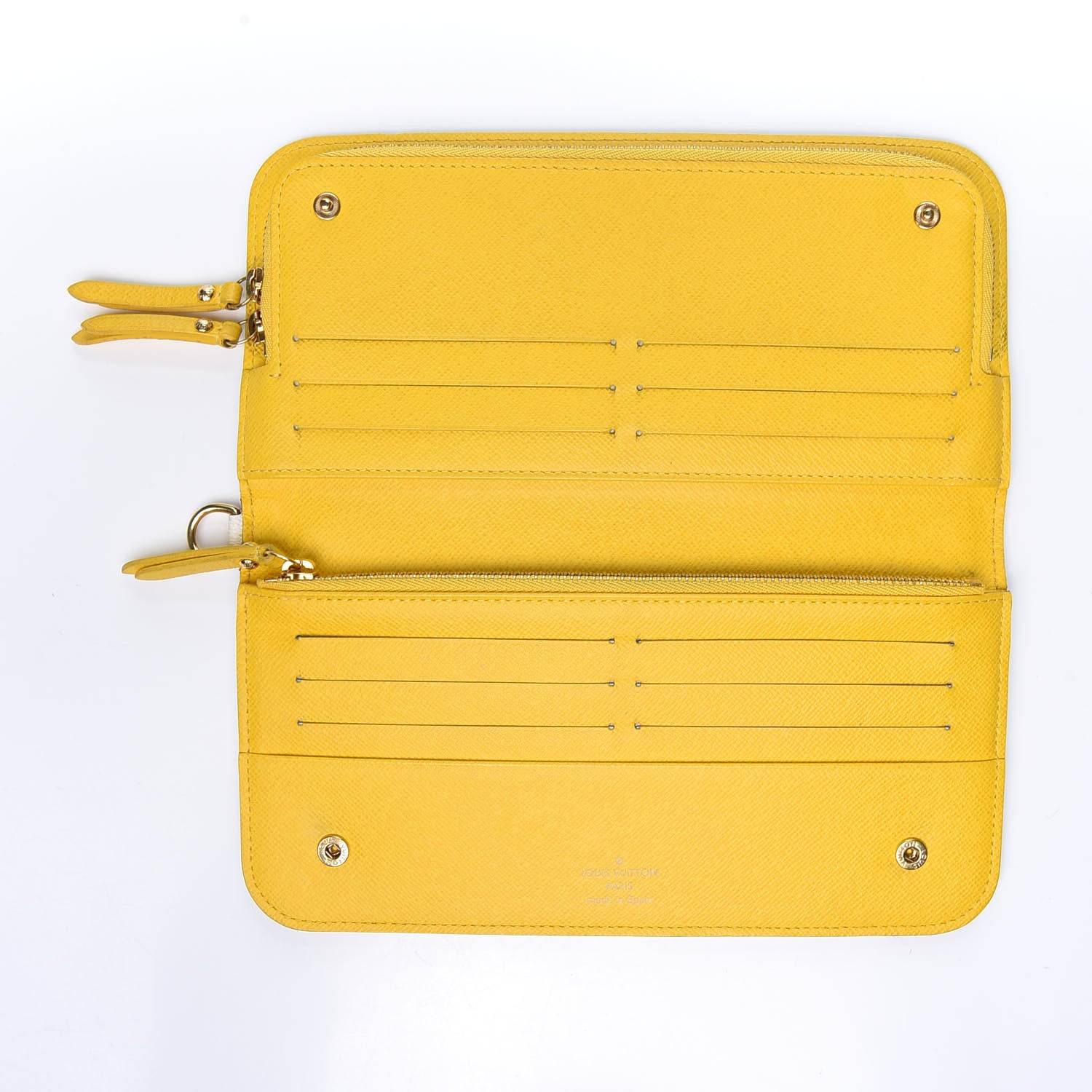 Louis Vuitton Monogram Multicolor Insolite Wallet White Citron 4 of 12