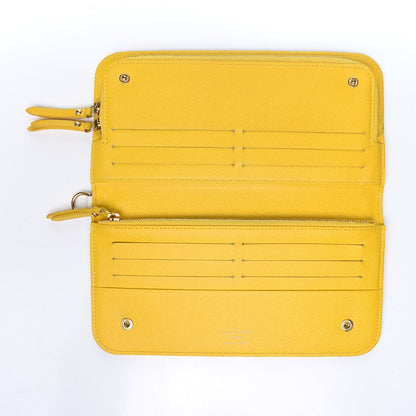 Louis Vuitton Monogram Multicolor Insolite Wallet White Citron 4 of 12