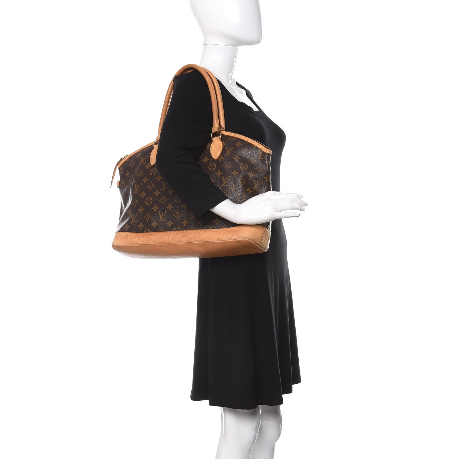 Louis Vuitton Monogram Lockit Horizontal 2 of 10