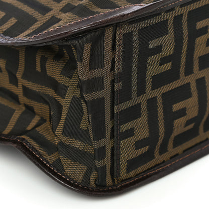 Fendi Zucca Shopping Tote Tobacco 8 of 18