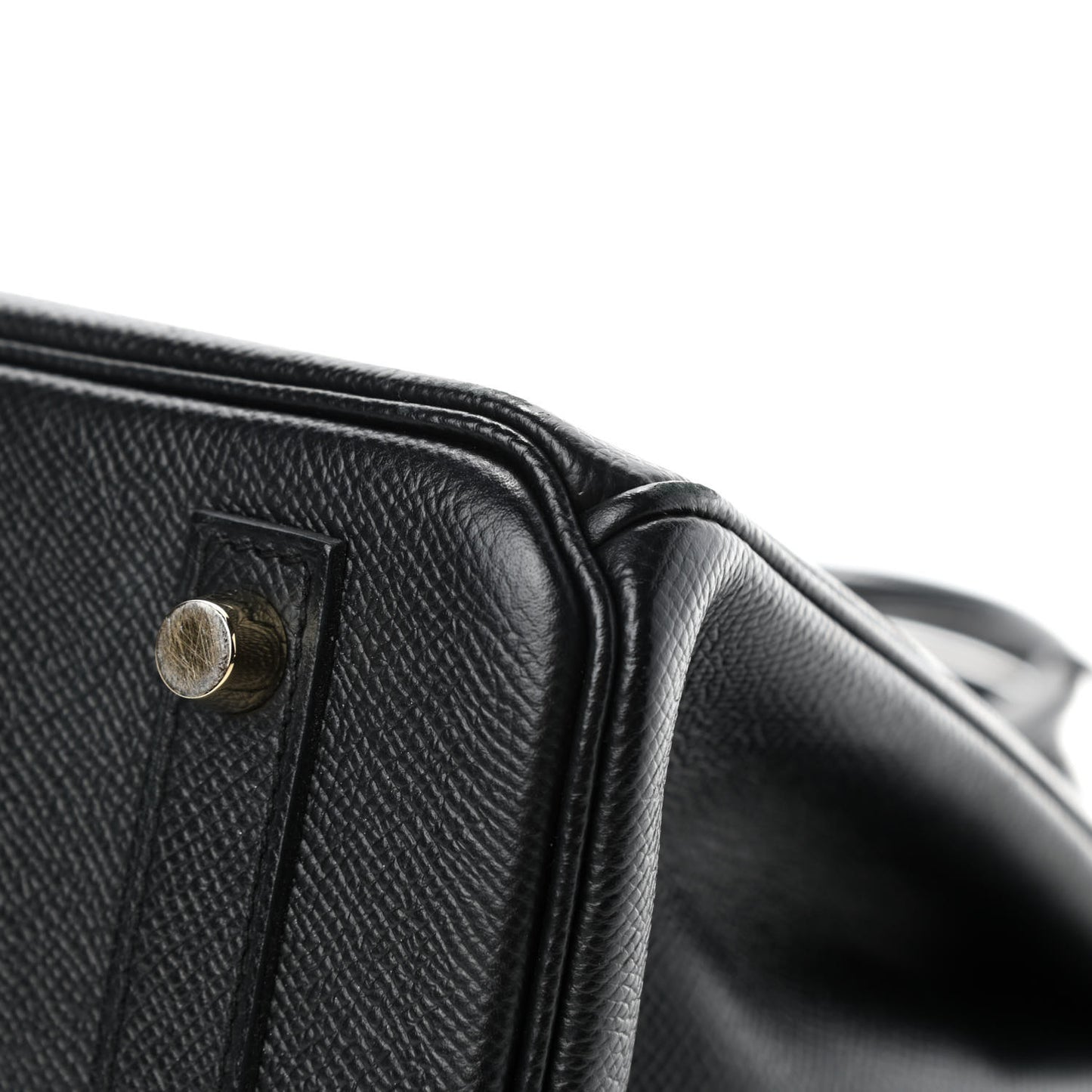 Epsom Birkin 30 Black