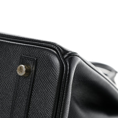 Hermes Epsom Birkin 30 Black 9 of 15