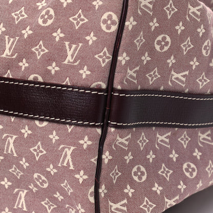 Louis Vuitton Monogram Idylle Speedy Voyage Bandouliere 45 Sepia 10 of 12