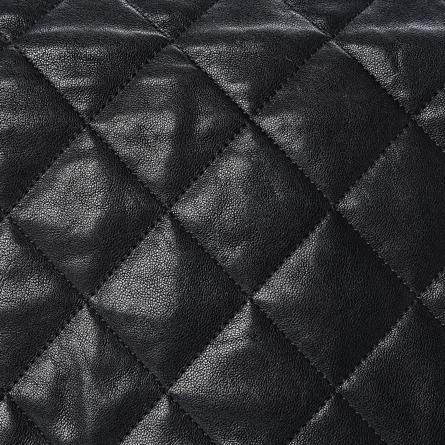 Chanel Washed Lambskin Quilted Maxi Chain Around Flap Black 11 of 15