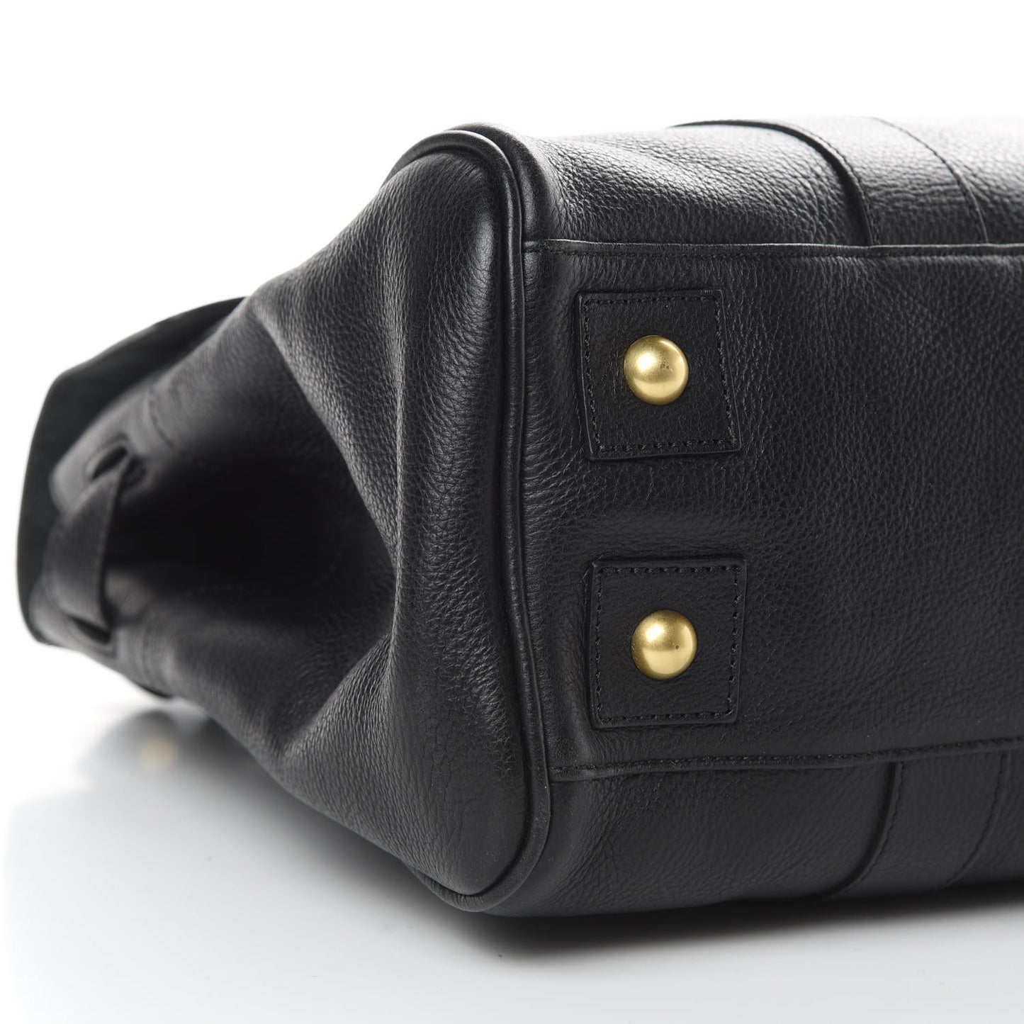Classic Grain Calfskin Bayswater Black