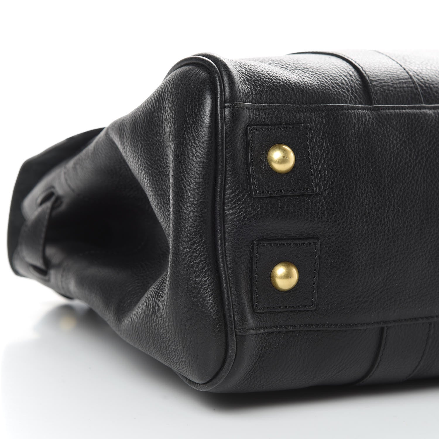 Mulberry Classic Grain Calfskin Bayswater Black 10 of 12
