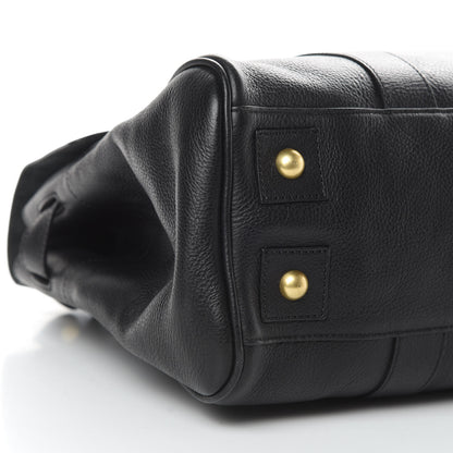Mulberry Classic Grain Calfskin Bayswater Black 10 of 12