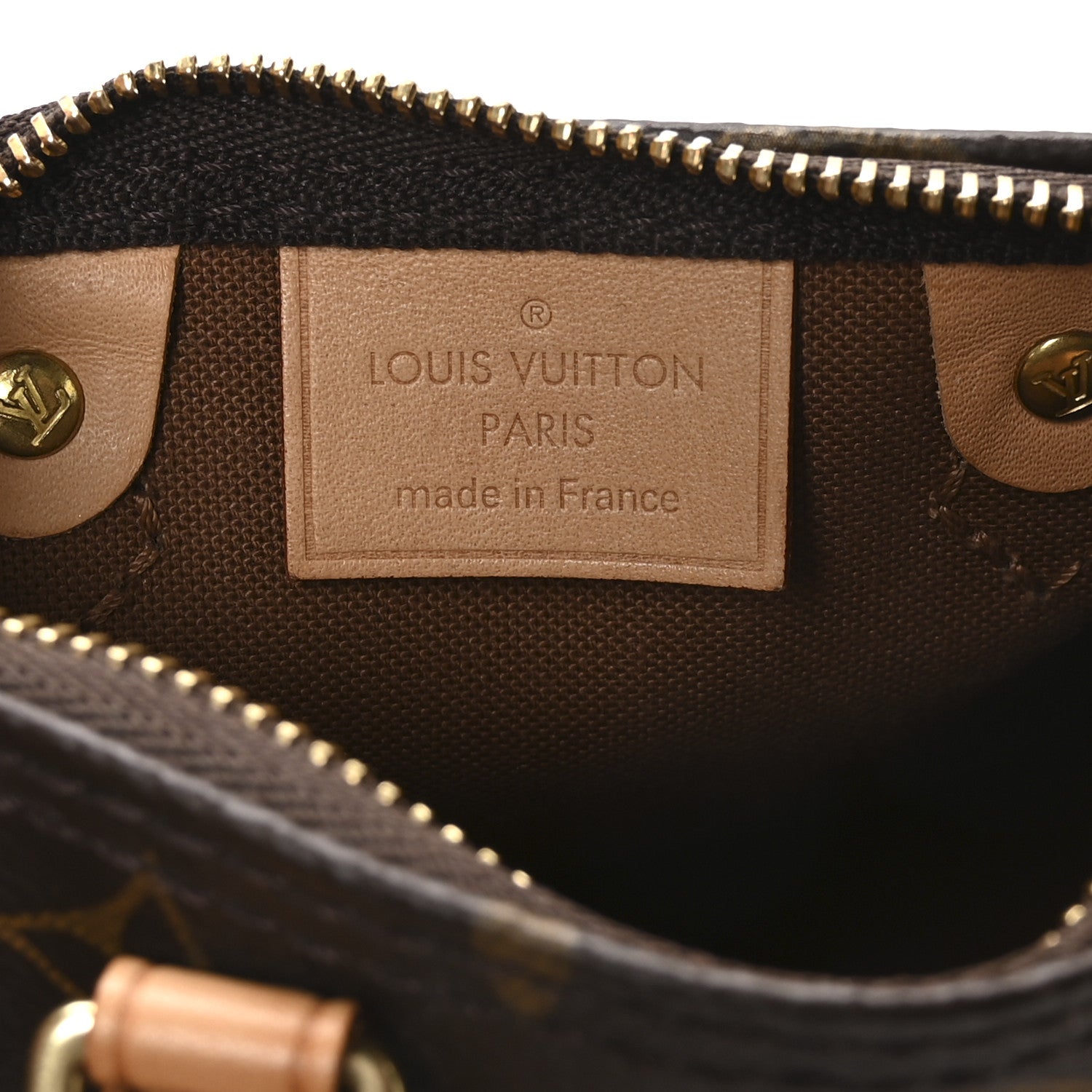 Louis Vuitton Monogram Nano Speedy 6 of 10
