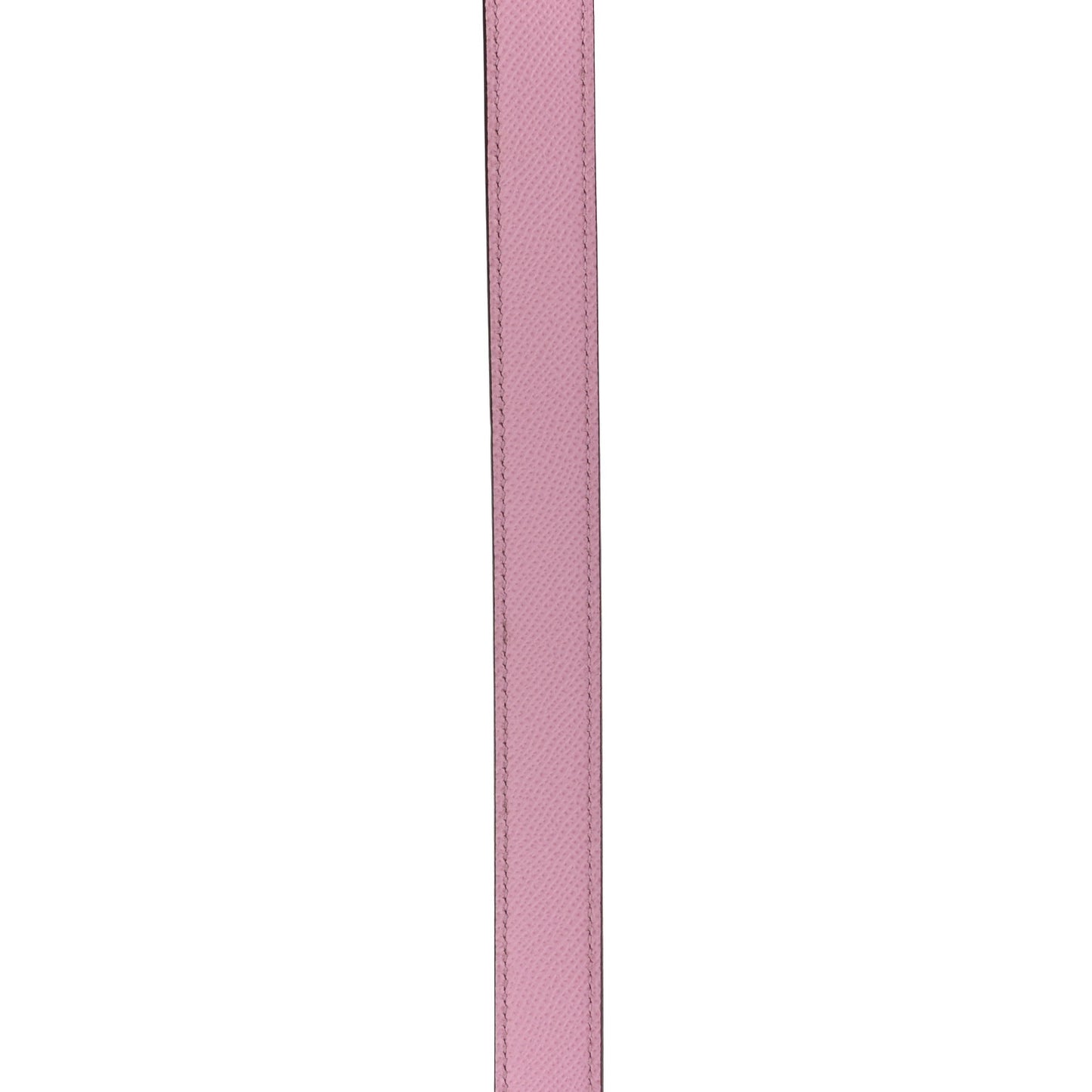 Epsom 25mm Hexagone Tressage Shoulder Strap Mauve Sylvestre Rouge H Jaune de Naples
