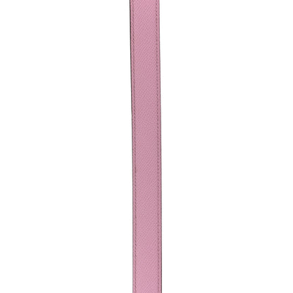 Hermes Epsom 25mm Hexagone Tressage Shoulder Strap Mauve Sylvestre Rouge H Jaune de Naples 5 of 5