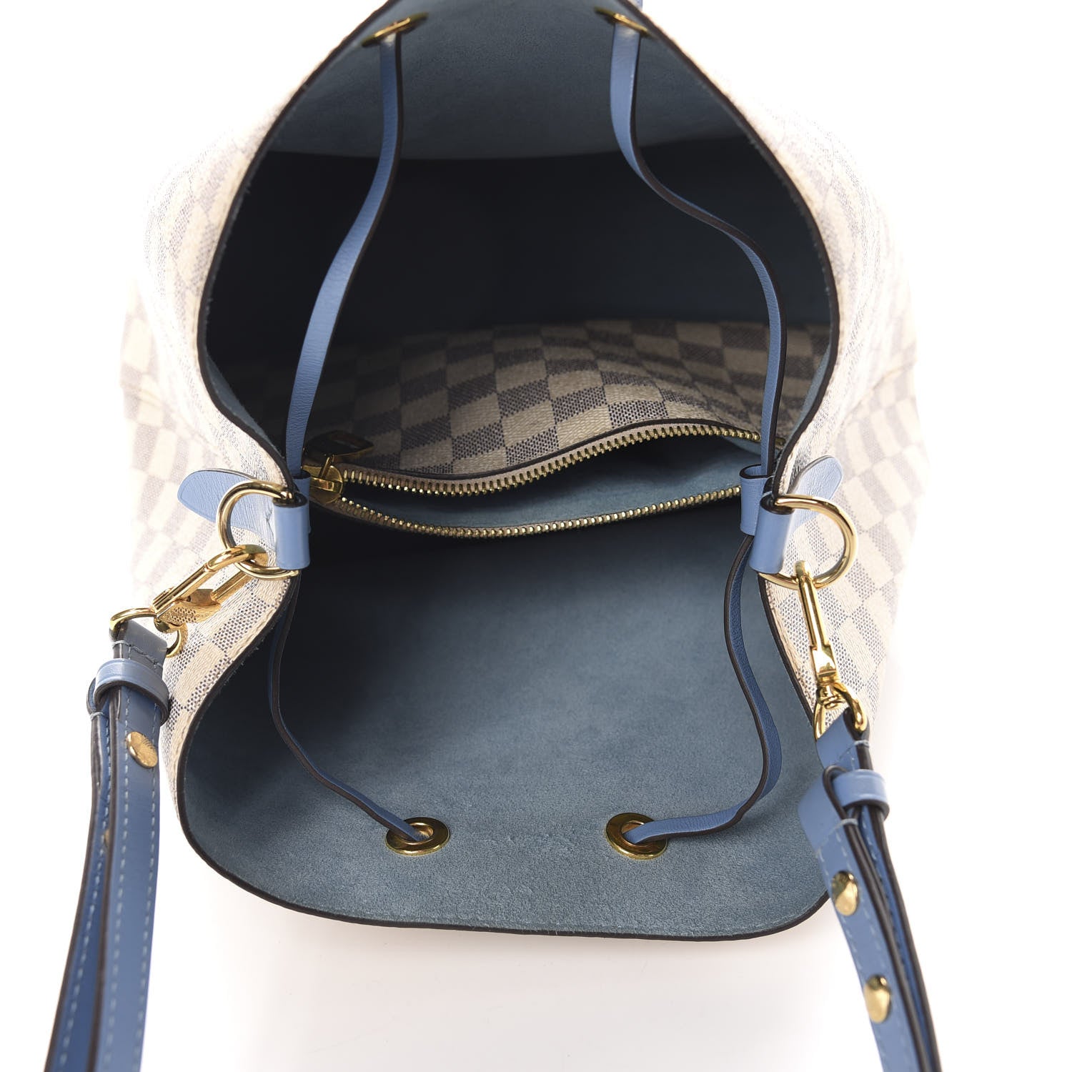 Louis Vuitton Damier Azur Neonoe MM Bleuet 5 of 12