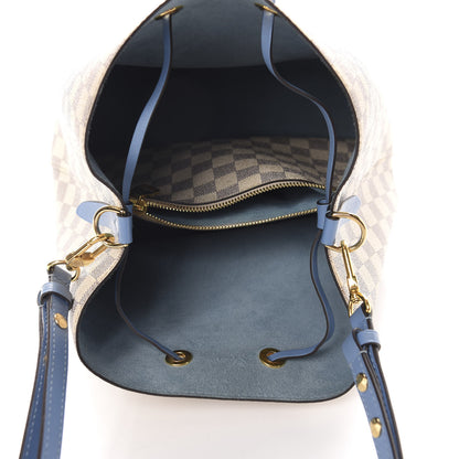 Louis Vuitton Damier Azur Neonoe MM Bleuet 5 of 12