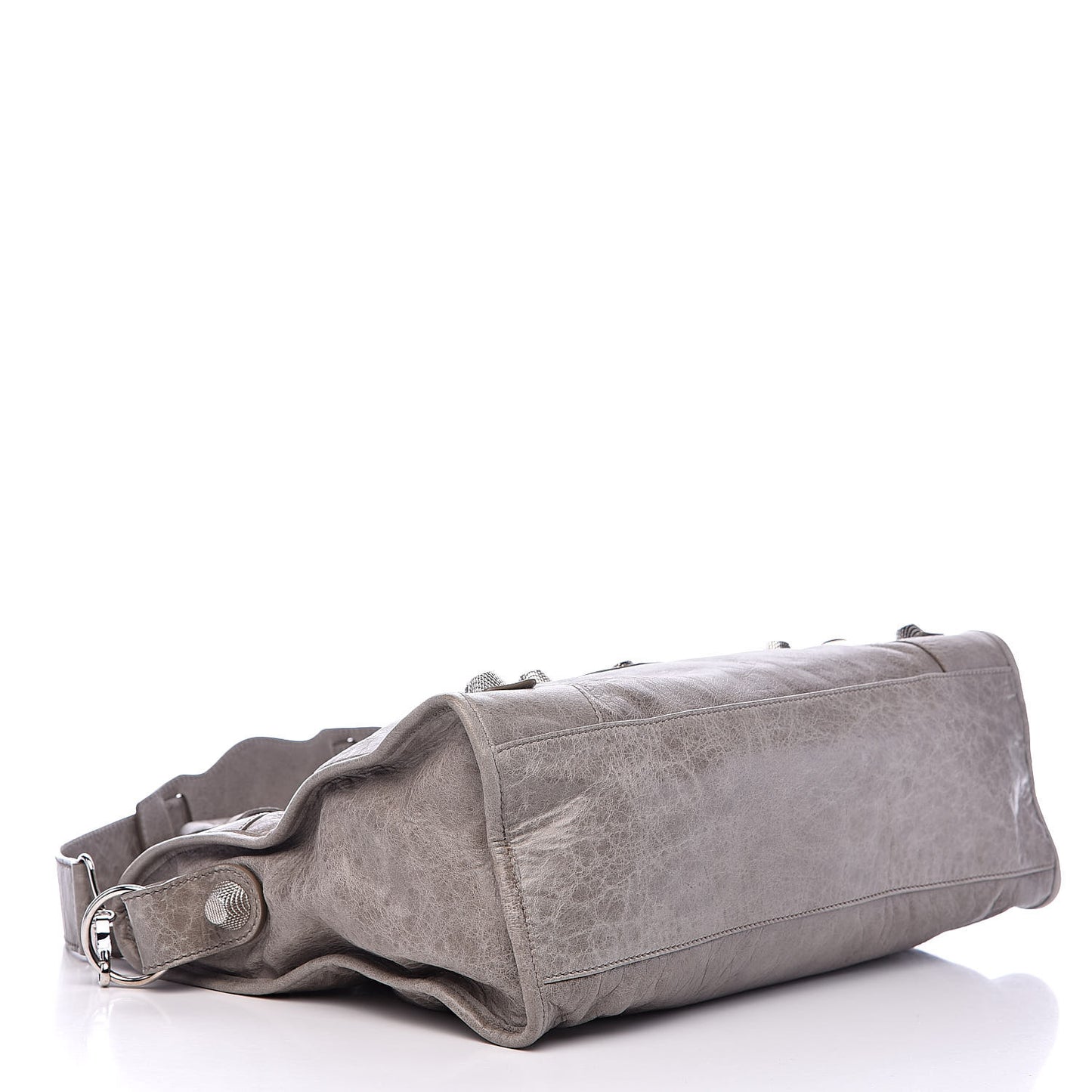 Agneau Giant 21 Silver Hardware City Galet