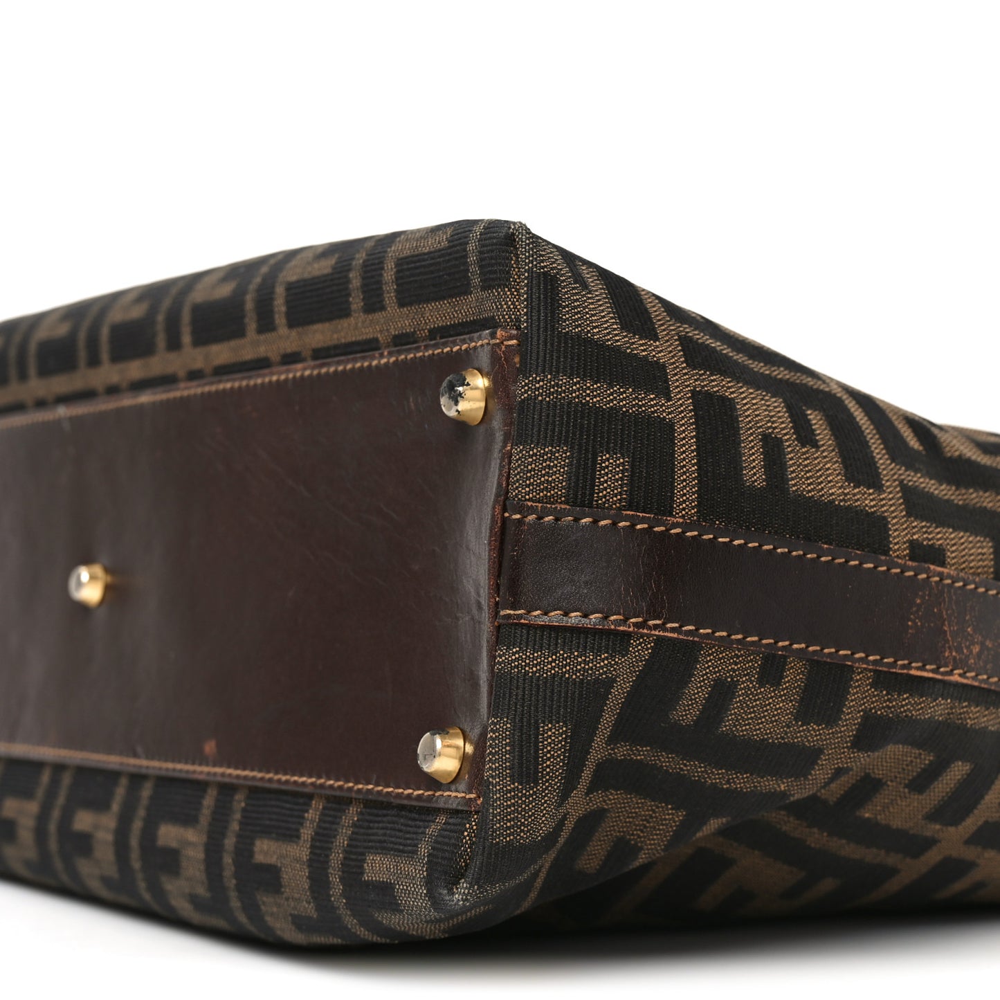 Zucca Top Handle Tote Tobacco