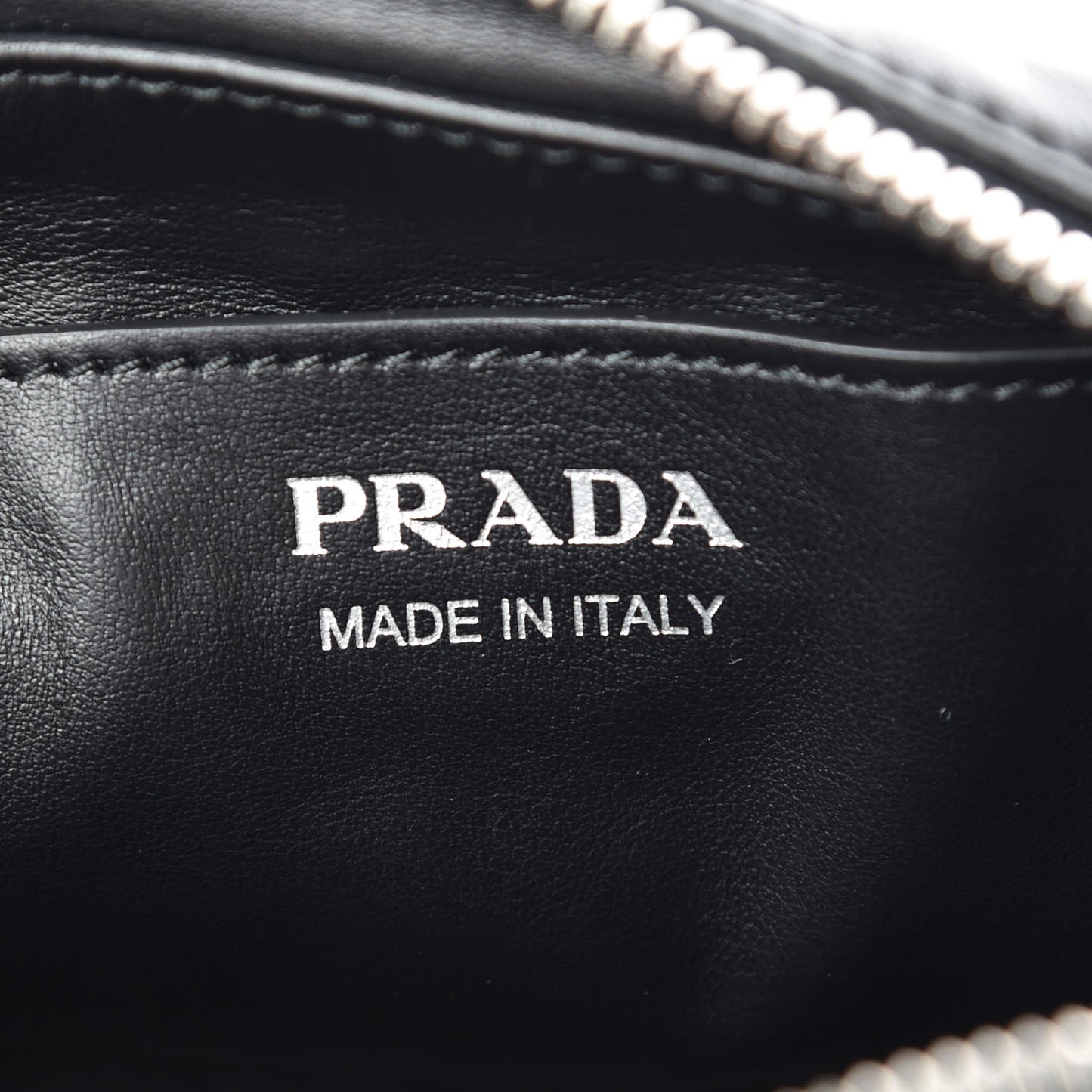 Soft Calfskin Diagramme Crossbody Bag Black