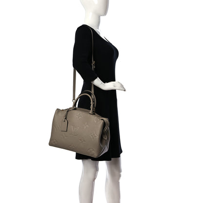 Louis Vuitton Empreinte Monogram Giant Grand Palais Tourterelle 2 of 10