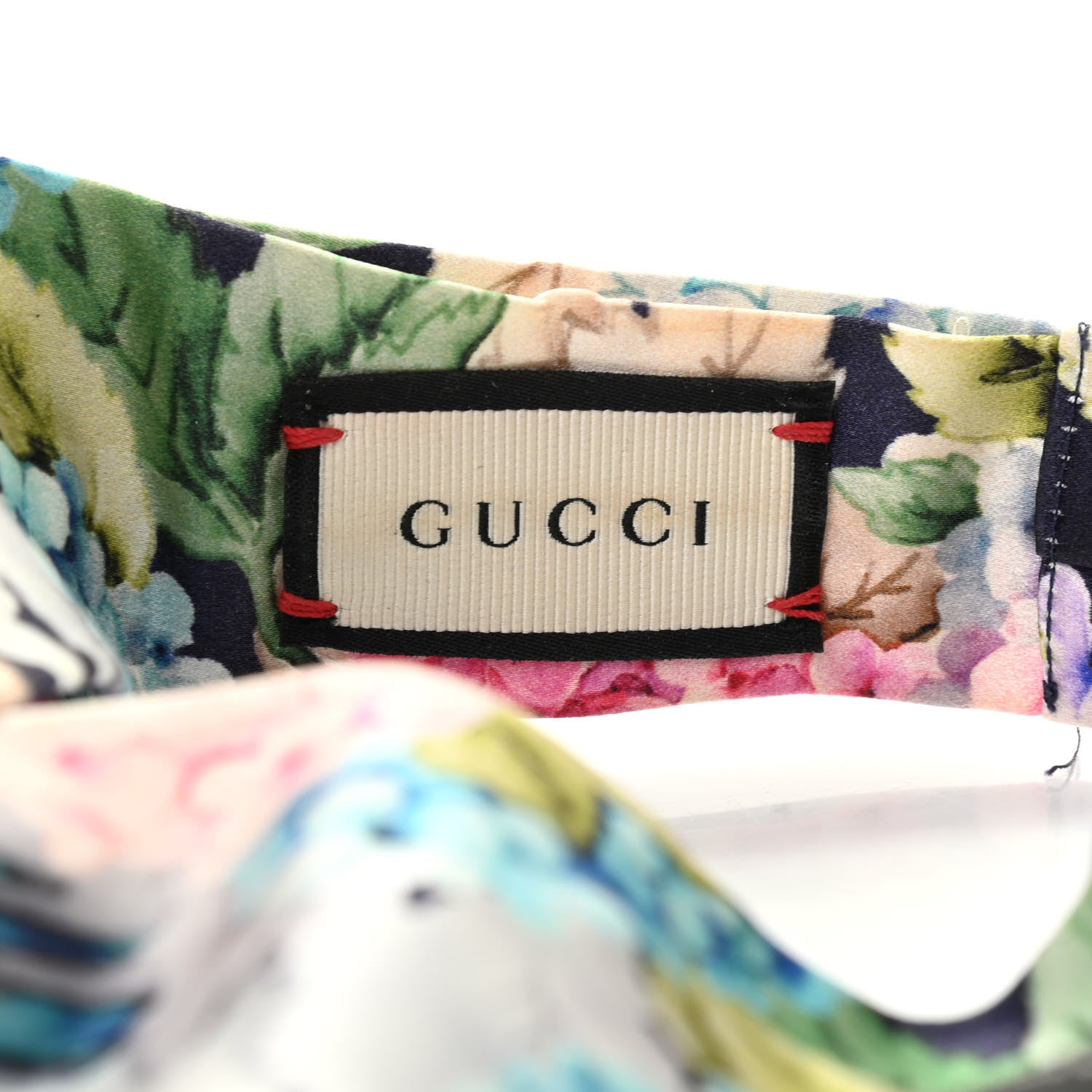 Gucci Silk Hortensin Duchesse Headband Multicolor 4 of 5