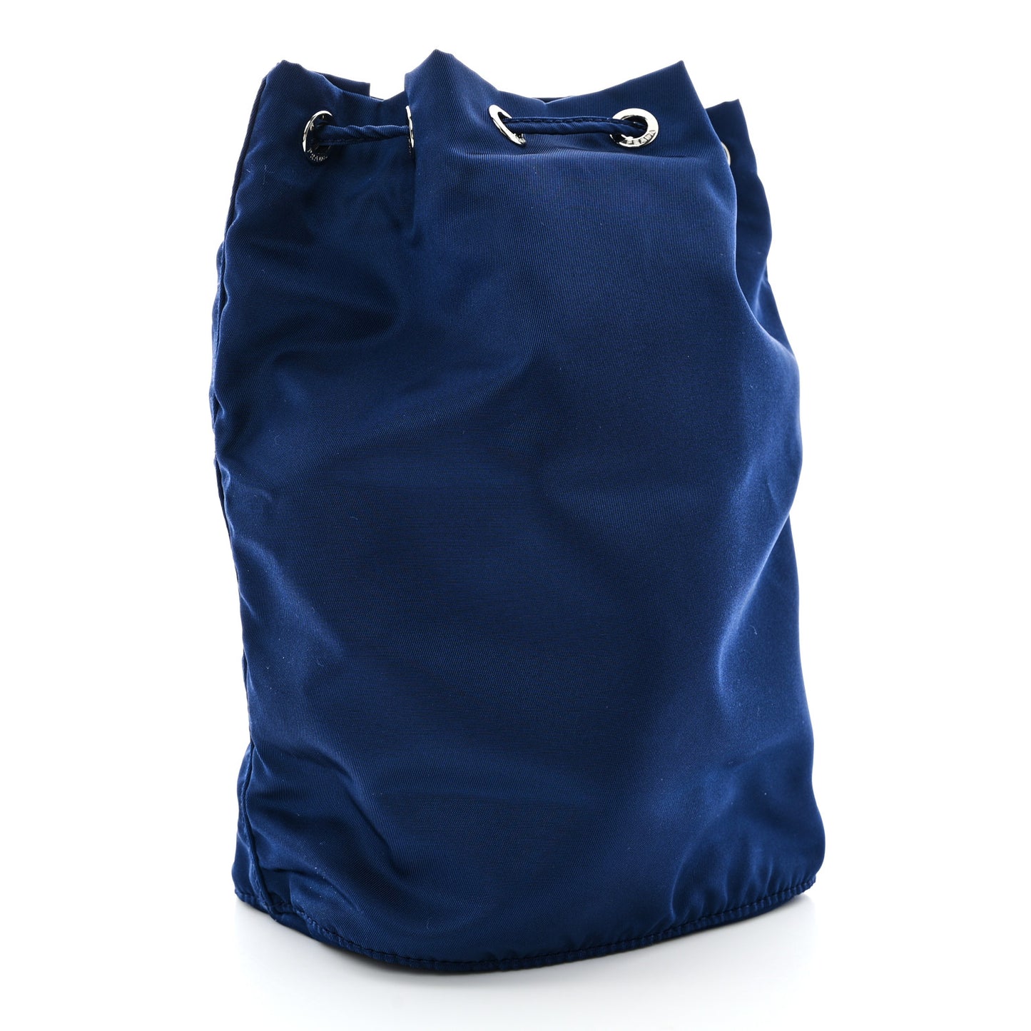 Tessuto Nylon Vela Drawstring Pouch Royal