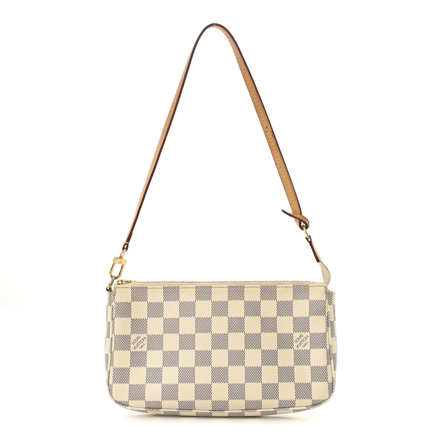 Louis Vuitton Damier Azur Pochette Accessories NM 1 of 11