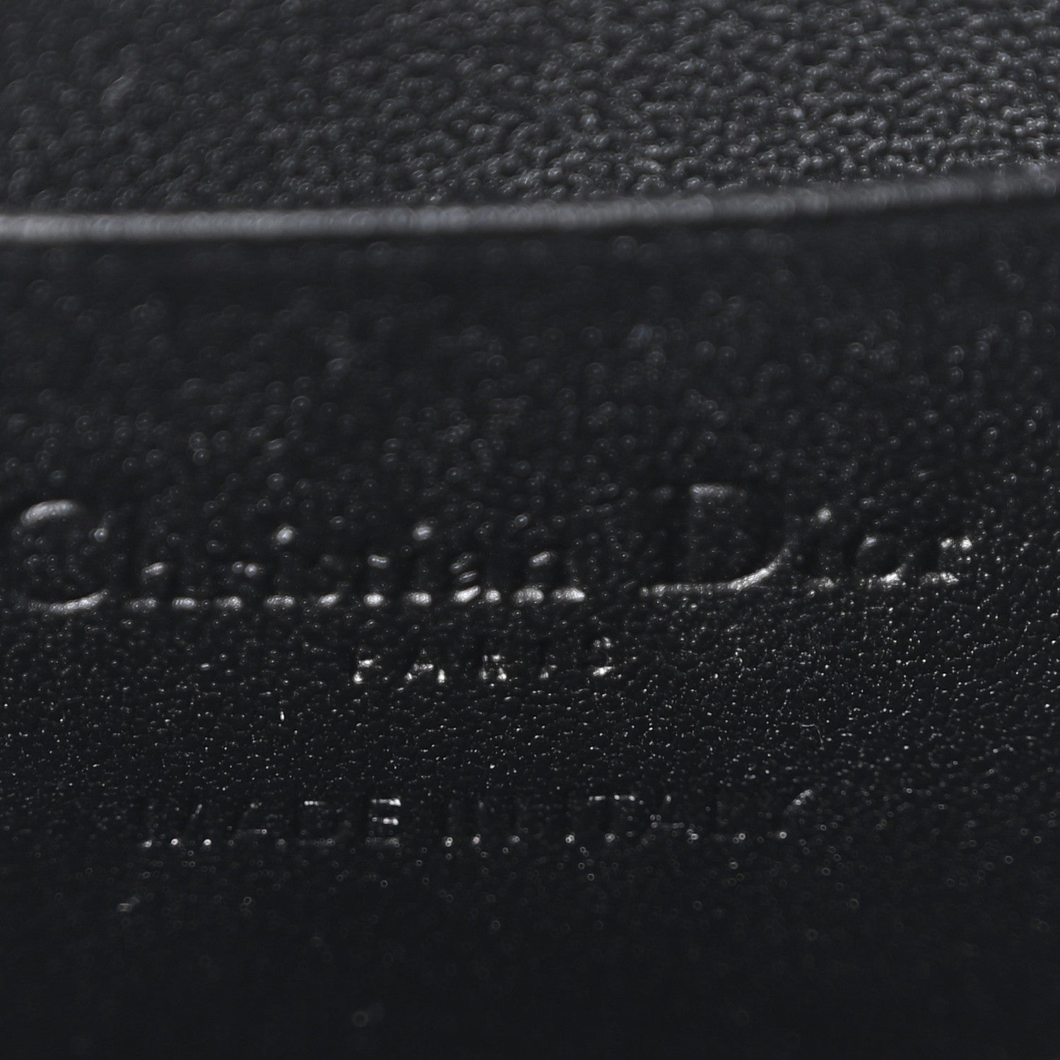 Christian Dior Lambskin Cannage Lucky Star Studded Lady Dior Phone Holder  Black 6 of 10