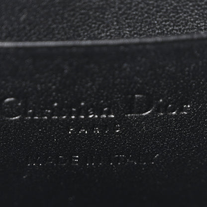 Christian Dior Lambskin Cannage Lucky Star Studded Lady Dior Phone Holder  Black 6 of 10