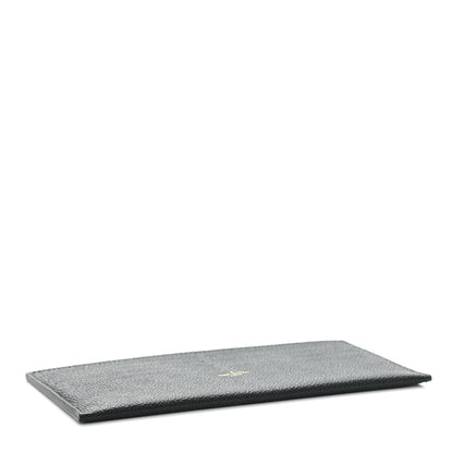 Louis Vuitton Calfskin Felicie Chain Wallet Card Holder Insert Black 4 of 8