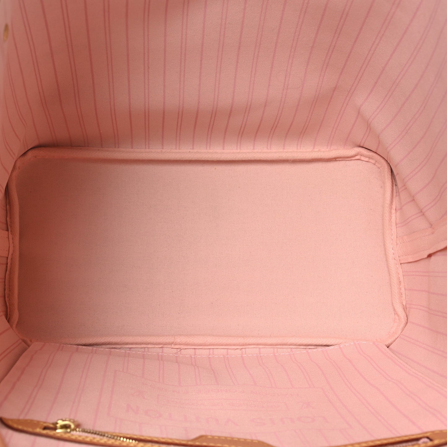 Damier Azur Neo Neverfull MM Rose Ballerine
