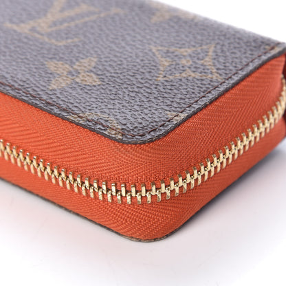 Louis Vuitton Monogram Zippy Multicartes Piment 11 of 12