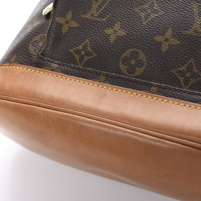 Louis Vuitton Monogram Montsouris MM Backpack 9 of 10