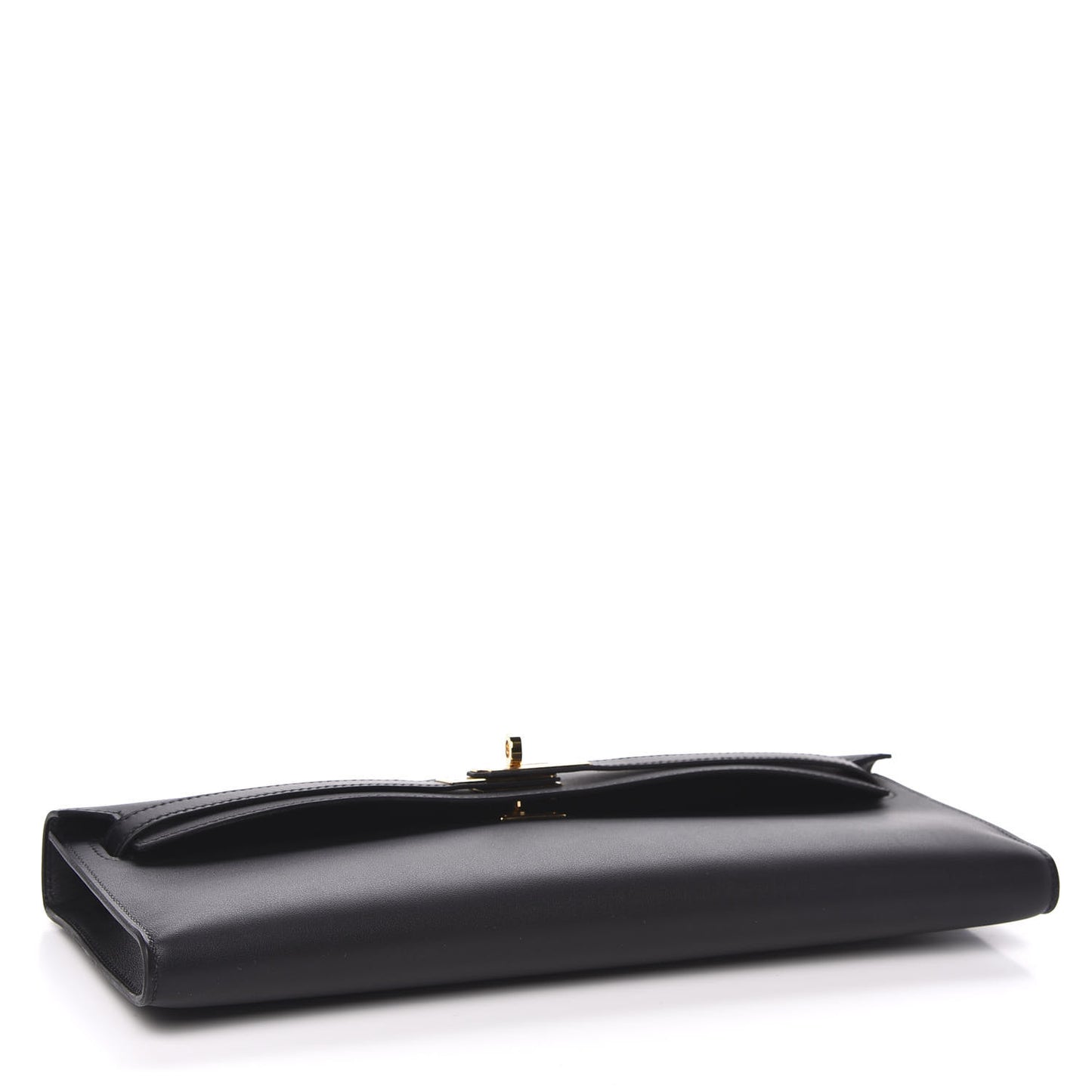 Swift Kelly Cut Clutch Pochette Black