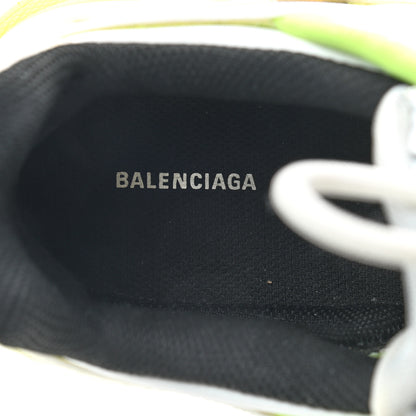 Balenciaga Rubber Mesh Bi-Color Mens Track.2 Open Sneakers 42 White Fluo Yellow 7 of 7