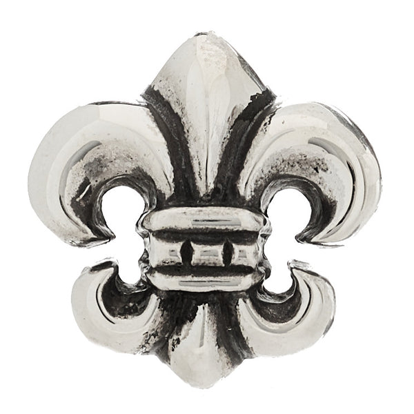 Chrome Hearts Sterling Silver Fleur de Lis Pin 1644577 – FASHIONPHILE